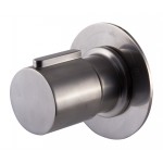 ALFI brand AB9101-BN Brushed Nickel Modern Round 3 Way Shower Diverter