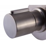 ALFI brand AB9101-BN Brushed Nickel Modern Round 3 Way Shower Diverter