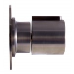 ALFI brand AB9101-BN Brushed Nickel Modern Round 3 Way Shower Diverter
