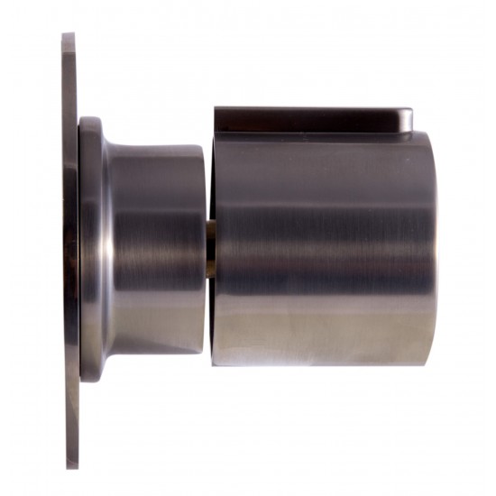 ALFI brand AB9101-BN Brushed Nickel Modern Round 3 Way Shower Diverter