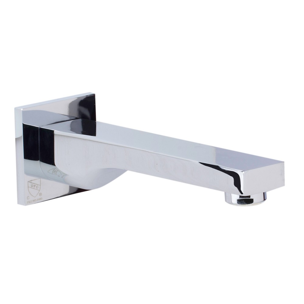 ALFI brand AB9201-PC Polished Chrome Wallmounted Tub Filler Bathroom Spout