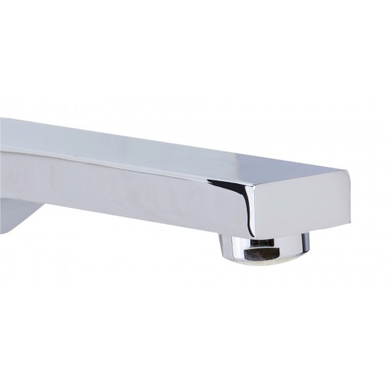 ALFI brand AB9201-PC Polished Chrome Wallmounted Tub Filler Bathroom Spout