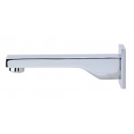 ALFI brand AB9201-PC Polished Chrome Wallmounted Tub Filler Bathroom Spout