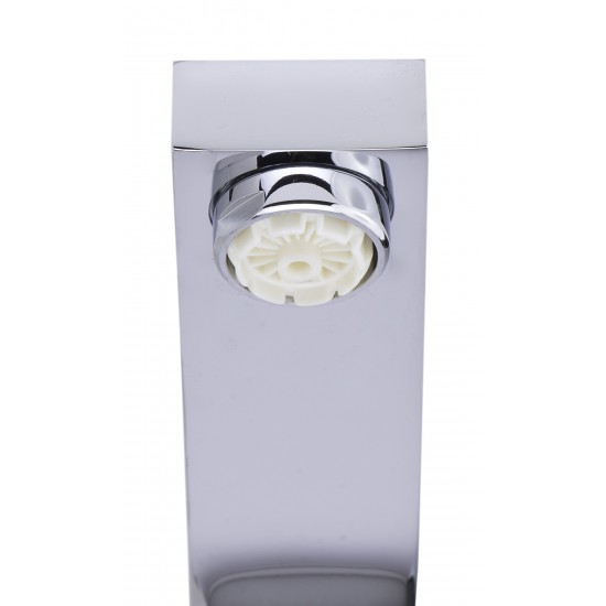 ALFI brand AB9201-PC Polished Chrome Wallmounted Tub Filler Bathroom Spout
