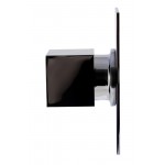 ALFI brand AB9209-PC Polished Chrome Modern Square 3 Way Shower Diverter