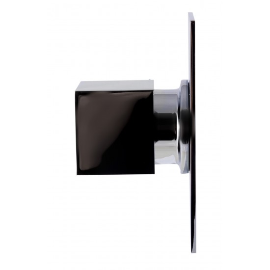 ALFI brand AB9209-PC Polished Chrome Modern Square 3 Way Shower Diverter