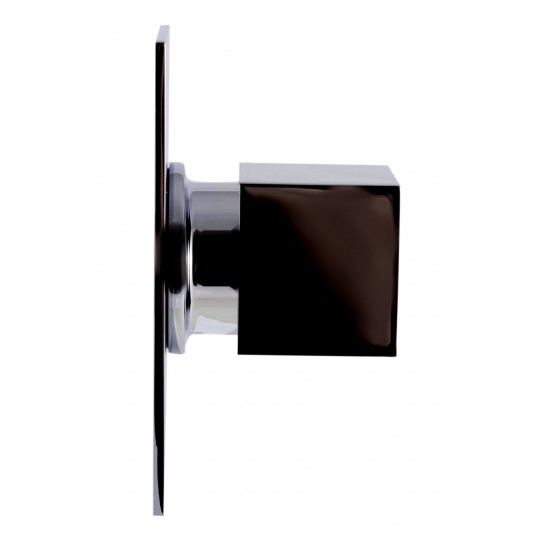 ALFI brand AB9209-PC Polished Chrome Modern Square 3 Way Shower Diverter