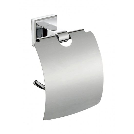 ALFI brand AB9509-PC Polished Chrome 6 Piece Matching Bathroom Accessory Set