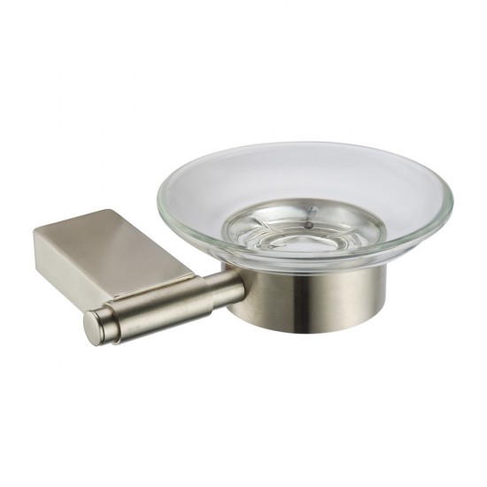 ALFI brand AB9515-BN Brushed Nickel 6 Piece Matching Bathroom Accessory Set