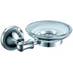 ALFI brand AB9521-PC Polished Chrome 6 Piece Matching Bathroom Accessory Set