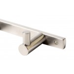 ALFI brand AB9528-BN Brushed Nickel Wall Mounted 4 Prong Robe / Towel Hook