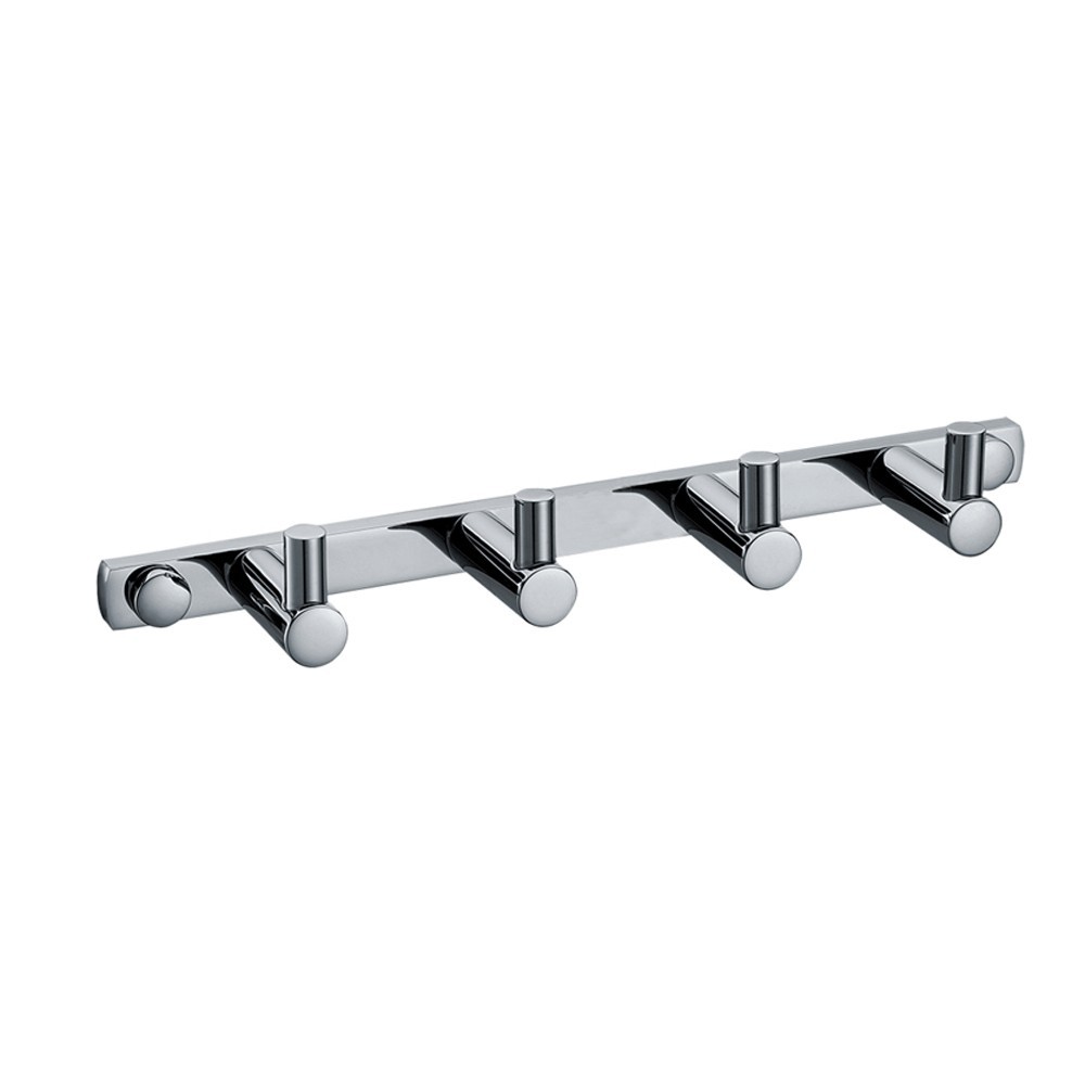 ALFI brand Wall Mounted 4 Prong Robe / Towel Hook Bathroom Accessory ALFI brand Wall Mounted 4 Prong Robe / Towel Hook Bathroom Accessory
