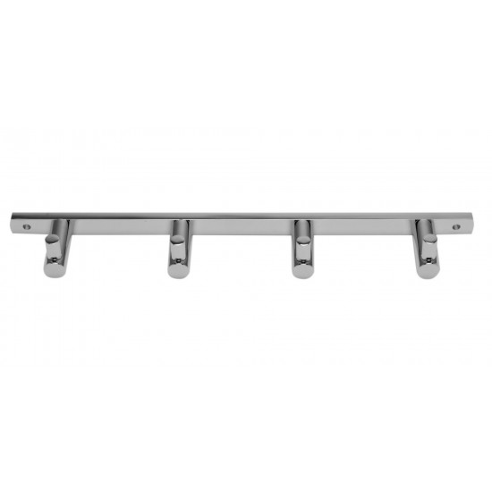 ALFI brand Wall Mounted 4 Prong Robe / Towel Hook Bathroom Accessory