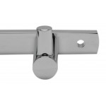 ALFI brand Wall Mounted 4 Prong Robe / Towel Hook Bathroom Accessory