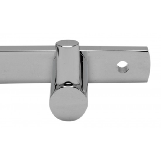 ALFI brand Wall Mounted 4 Prong Robe / Towel Hook Bathroom Accessory