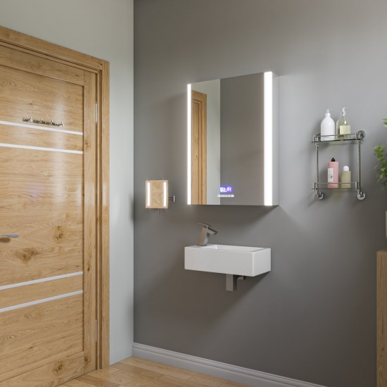 ALFI brand Wall Mounted 4 Prong Robe / Towel Hook Bathroom Accessory