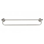 ALFI brand AB9538-BN Brushed Nickel 26 inch Towel Bar & Shelf Bathroom Accessory