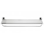 ALFI brand AB9538-PC 26 inch Towel Bar & Shelf Bathroom Accessory