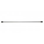 ALFI brand AB9539-BN Brushed Nickel 24 inch Towel Bar & Shelf Bathroom Accessory