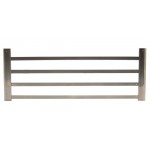 ALFI brand AB9539-BN Brushed Nickel 24 inch Towel Bar & Shelf Bathroom Accessory