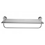 ALFI brand AB9583 Polished Chrome 23 inch Towel Bar & Shelf Bathroom Accessory