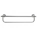 ALFI brand AB9583 Polished Chrome 23 inch Towel Bar & Shelf Bathroom Accessory