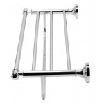 ALFI brand AB9583 Polished Chrome 23 inch Towel Bar & Shelf Bathroom Accessory