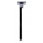 ALFI brand AB9SC-PC Polished Chrome 9" Modern Square Ceiling Mounted Shower Arm