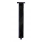 ALFI brand AB9SC-PC Polished Chrome 9" Modern Square Ceiling Mounted Shower Arm