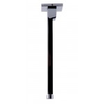 ALFI brand AB9SC-PC Polished Chrome 9" Modern Square Ceiling Mounted Shower Arm