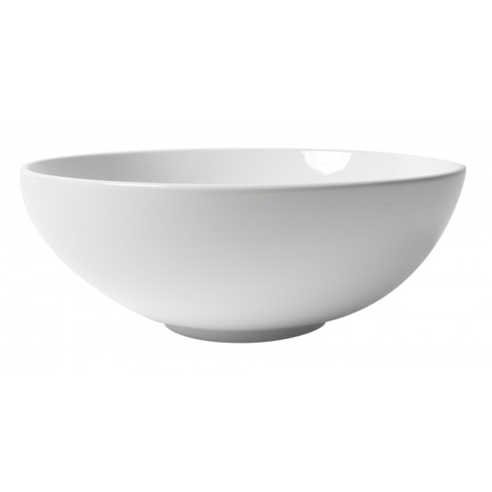 ALFI brand ABC905 White 15" Round Vessel Bowl Above Mount Ceramic Sink