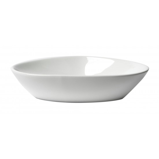 ALFI brand ABC914 White 23" Fancy Above Mount Ceramic Sink