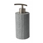 ALFI brand ABCO1022 5 Piece Solid Concrete Gray Matte Bathroom Accessory Set