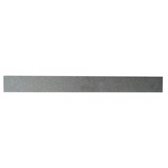 ALFI brand ABCO48TR 48" Solid Concrete Gray Matte Trough Sink for the Bathroom