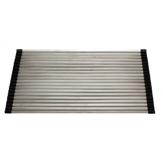 ALFI brand ABDM1813 18" x 13" Modern Stainless Steel Drain Mat for Kitchen