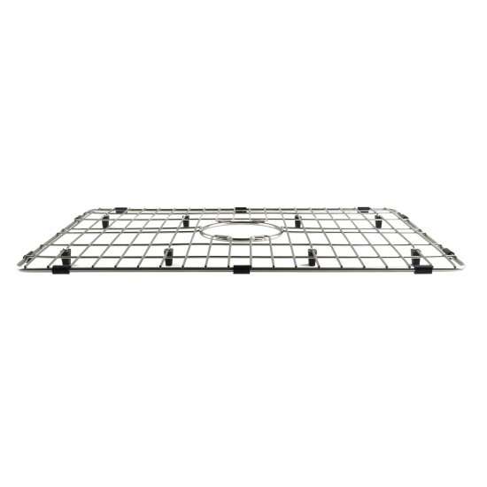 ALFI brand ABGR24 Solid Stainless Steel Kitchen Sink Grid for ABF2418 Sink