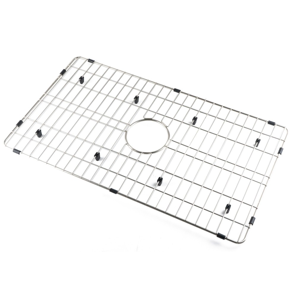 ALFI brand ABGR30 Solid Stainless Steel Kitchen Sink Grid for ABF3018 Sink