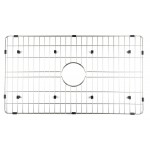 ALFI brand ABGR30 Solid Stainless Steel Kitchen Sink Grid for ABF3018 Sink