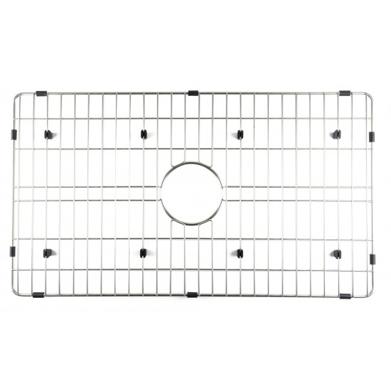 ALFI brand ABGR30 Solid Stainless Steel Kitchen Sink Grid for ABF3018 Sink