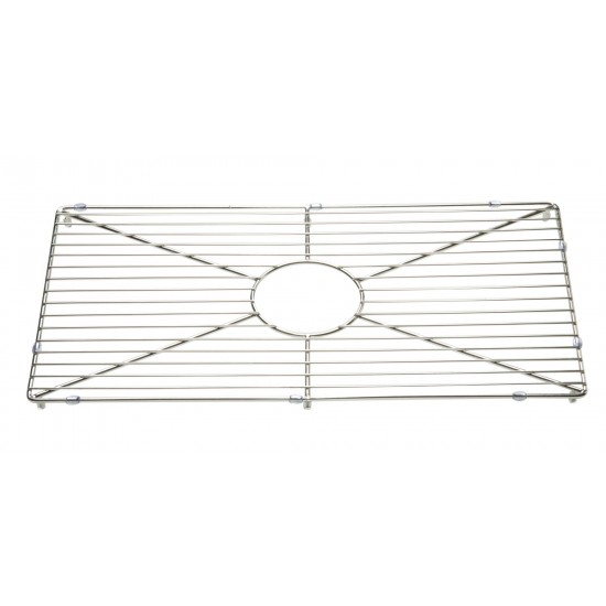 ALFI brand Stainless steel kitchen sink grid for AB3018SB, AB3018ARCH, AB3018UM