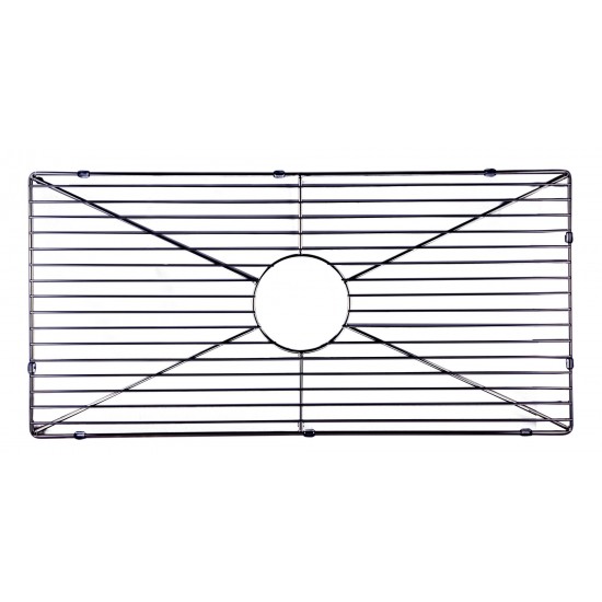 ALFI brand ABGR3318 Stainless steel kitchen sink grid for AB3318SB