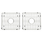 ALFI brand ABGR33D Pair of Stainless Steel Grids for ABF3318D