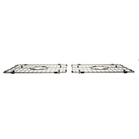 ALFI brand ABGR33D Pair of Stainless Steel Grids for ABF3318D