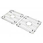 ALFI brand ABGR33D Pair of Stainless Steel Grids for ABF3318D