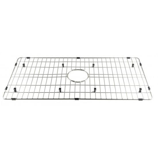 ALFI brand ABGR33S Solid Stainless Steel Kitchen Sink Grid for ABF3318S Sink