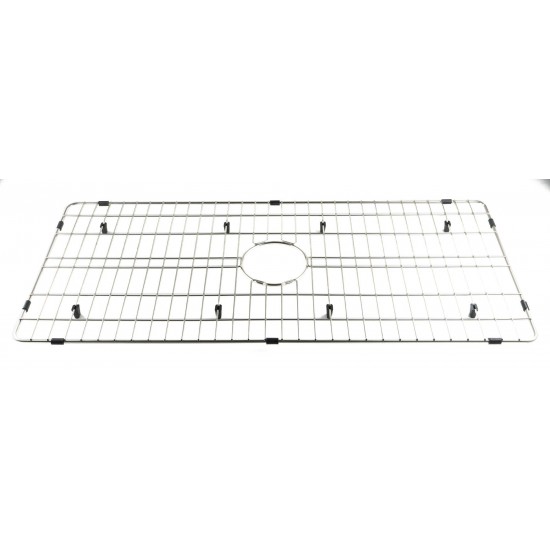 ALFI brand ABGR36 Solid Stainless Steel Kitchen Sink Grid for ABF3618 Sink