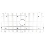 ALFI brand ABGR36 Solid Stainless Steel Kitchen Sink Grid for ABF3618 Sink