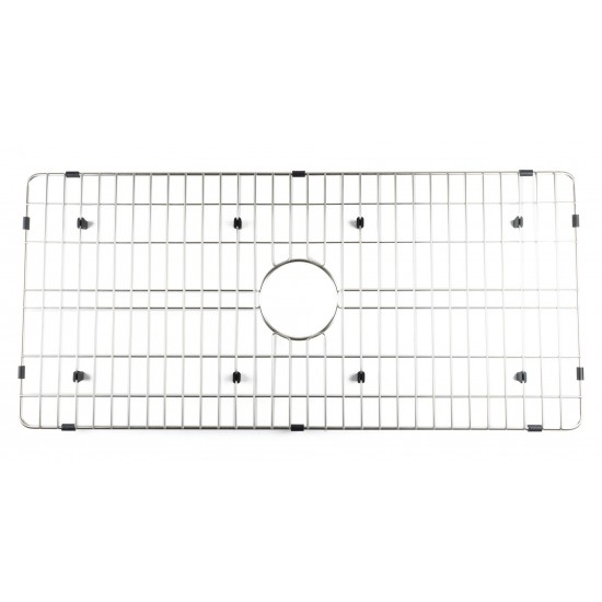 ALFI brand ABGR36 Solid Stainless Steel Kitchen Sink Grid for ABF3618 Sink