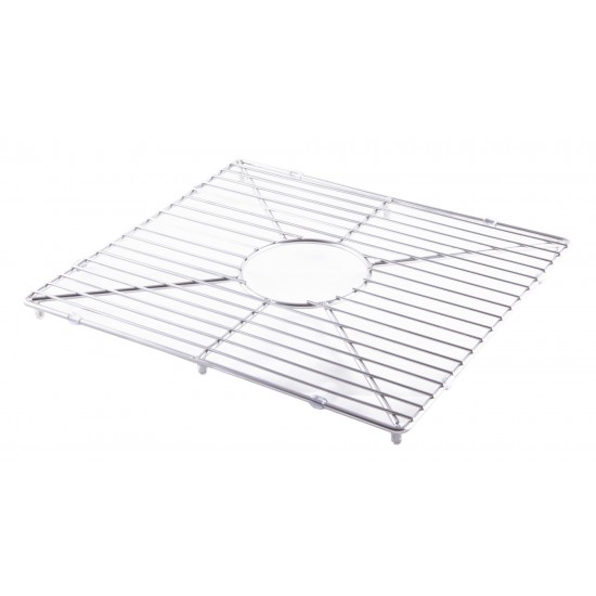 ALFI brand ABGR3918 Stainless steel kitchen sink grid for AB3918DB, AB3918ARCH