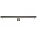 ALFI brand ABLD24A 24" Long Modern Stainless Steel Linear Shower Drain w/o Cover